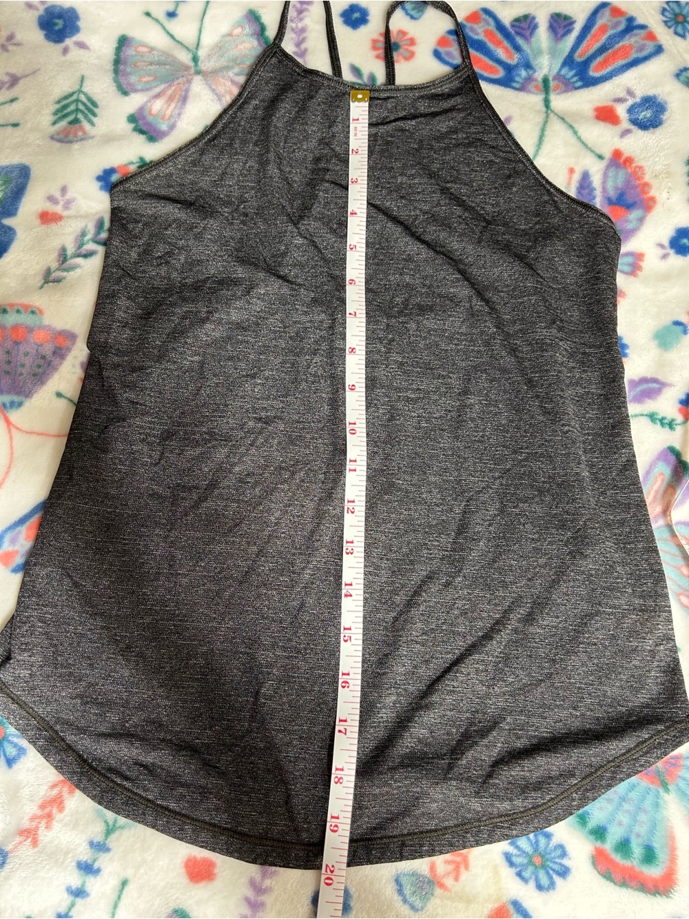 lululemon athletica Charcoal Gray High-Neck Tank - Picture 5 of 5